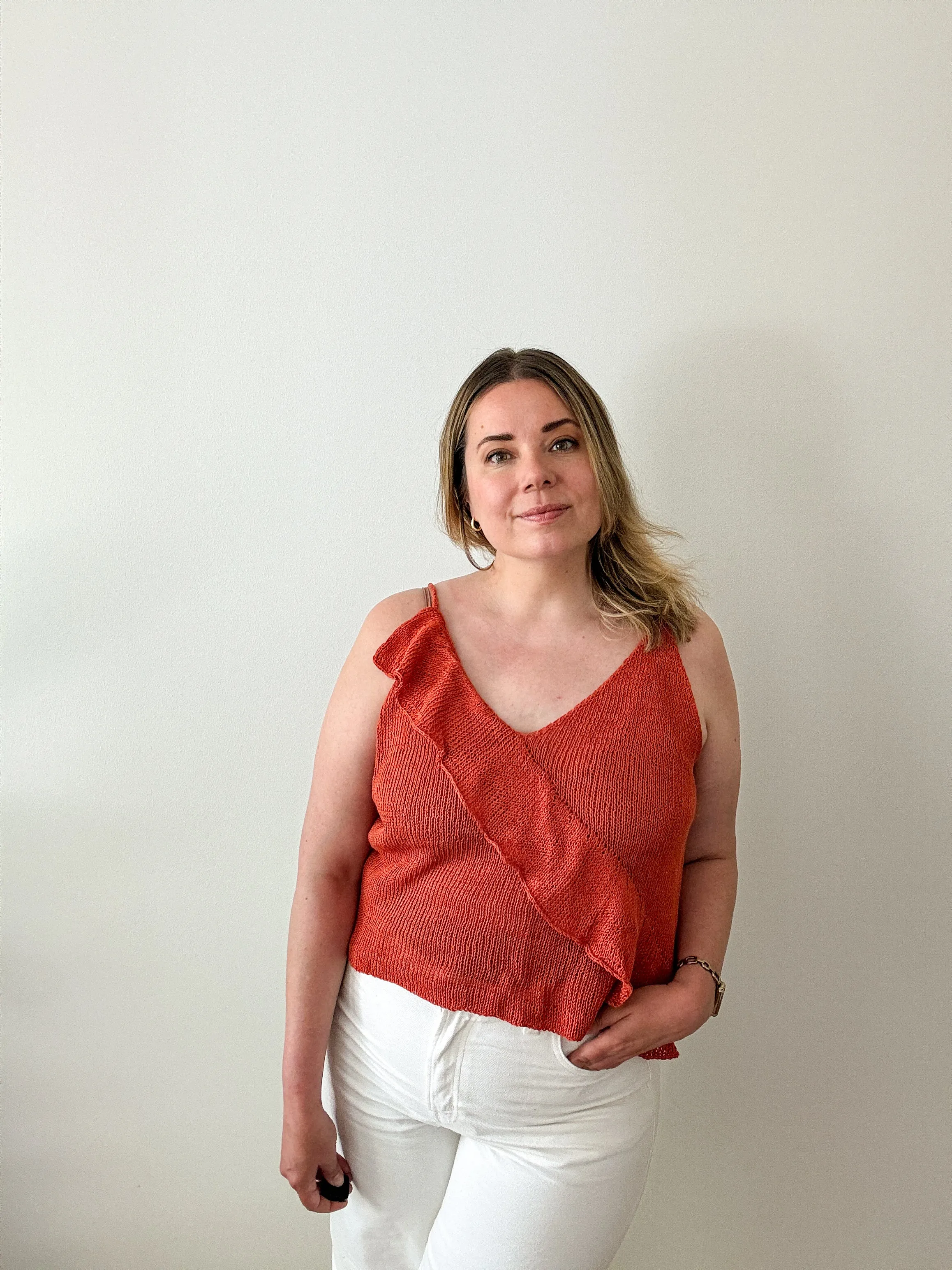 Sunset camisole