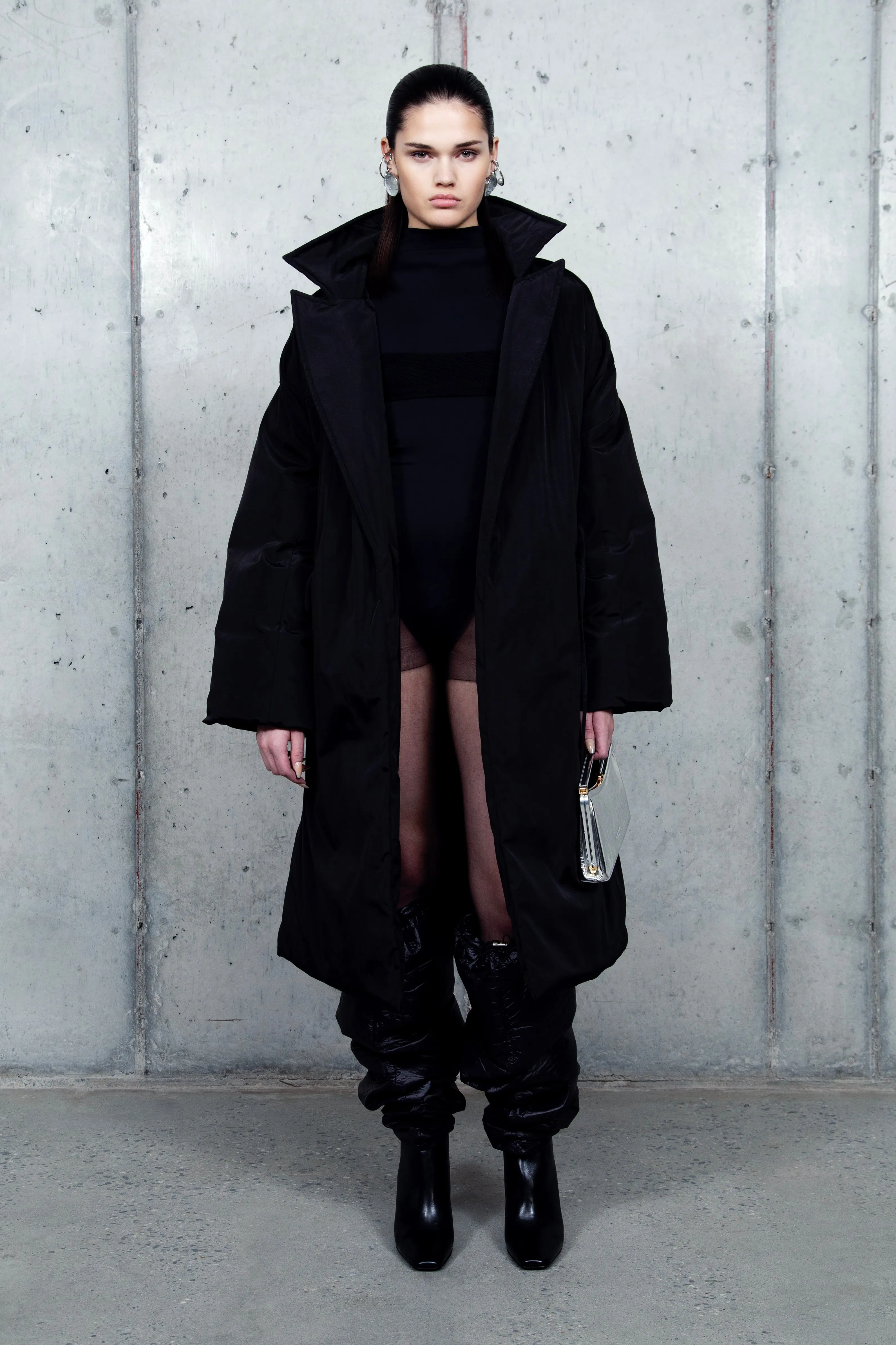 Tailored Puffer Coat