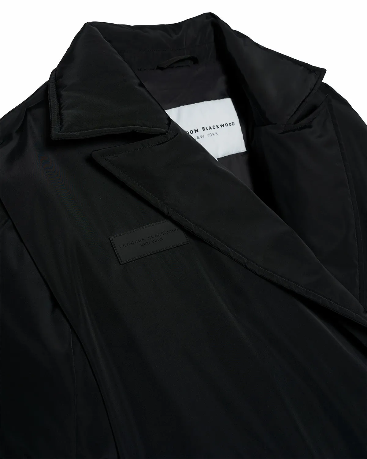 Tailored Puffer Coat