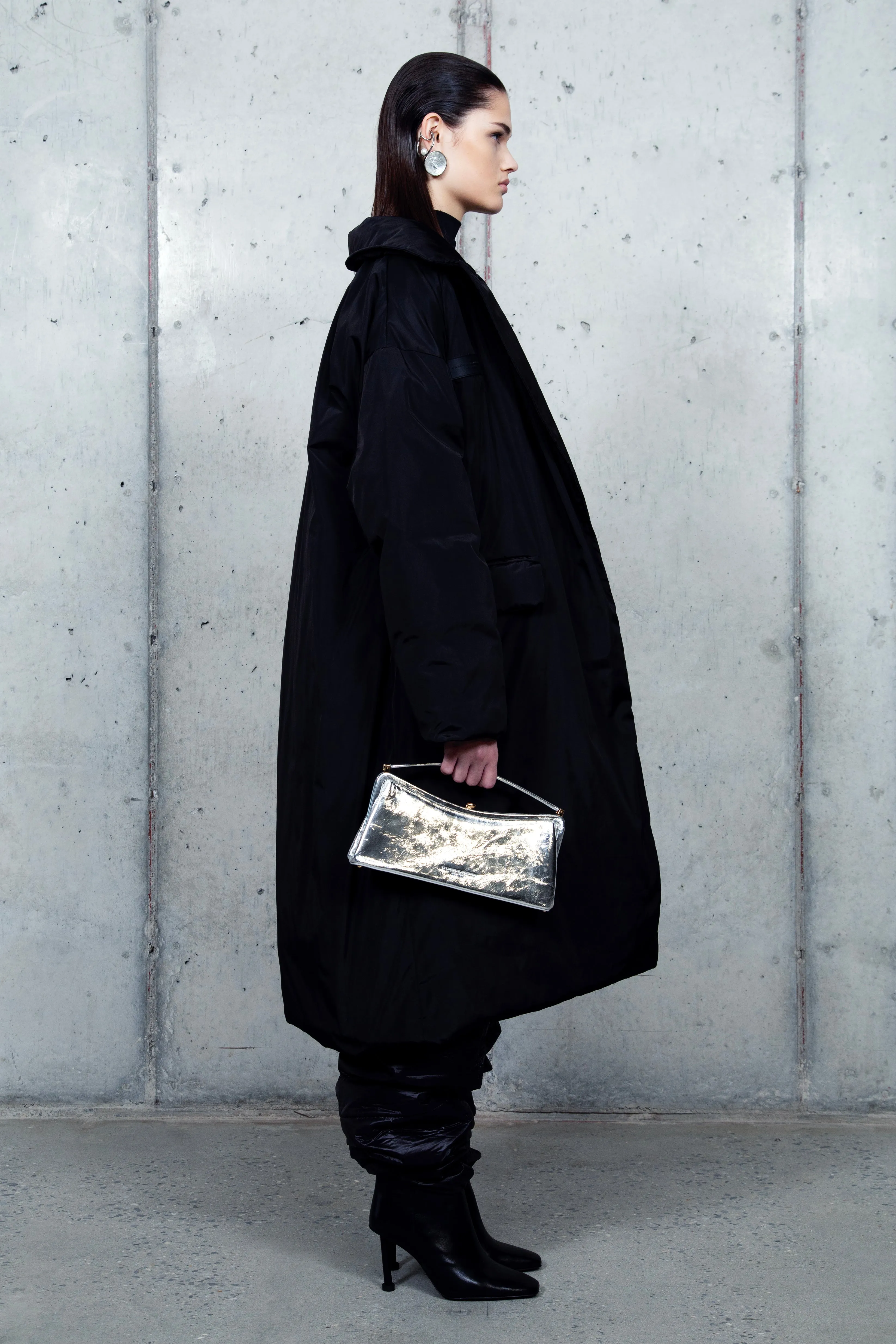Tailored Puffer Coat