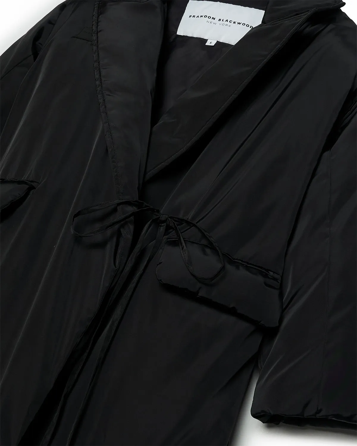 Tailored Puffer Coat