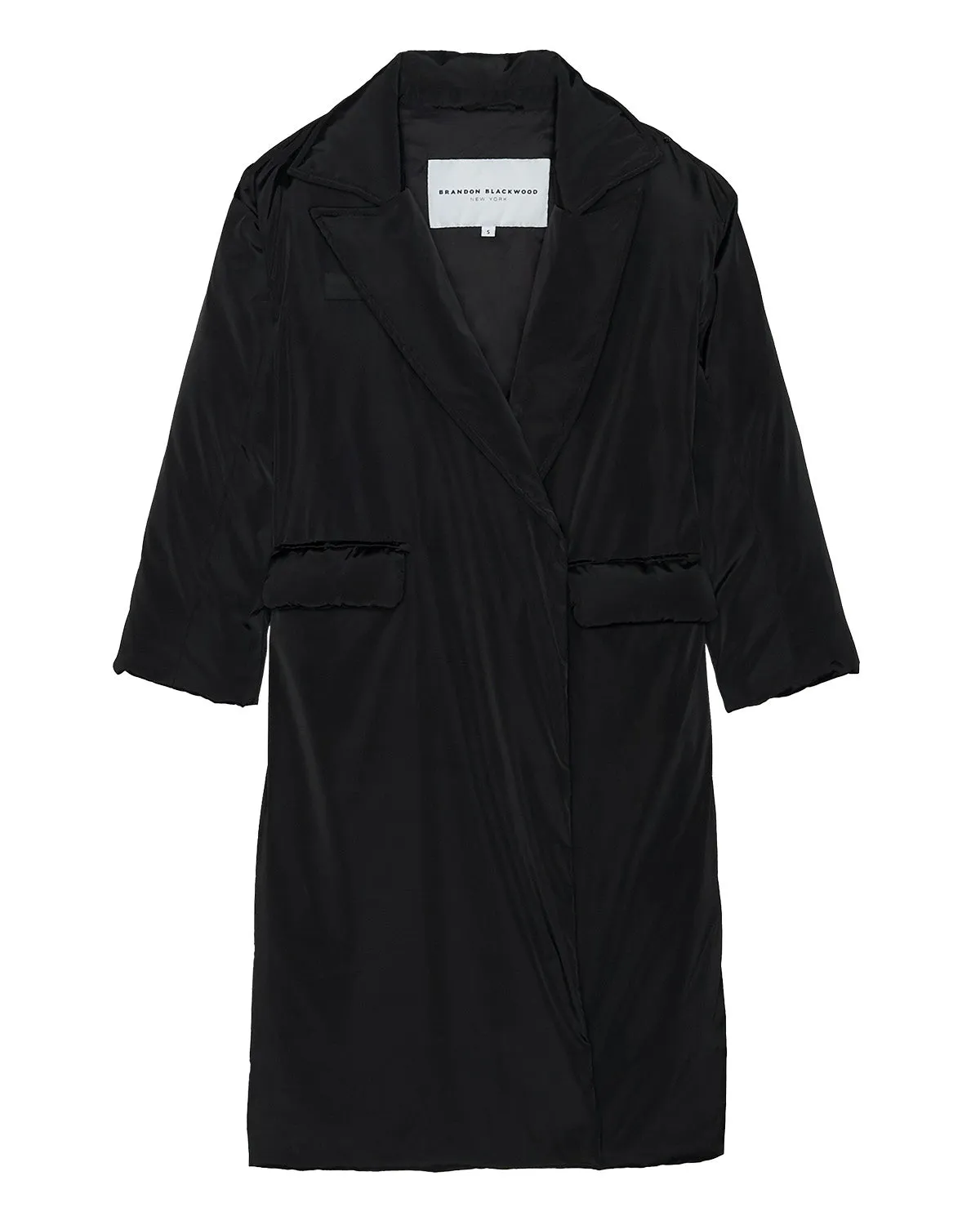 Tailored Puffer Coat