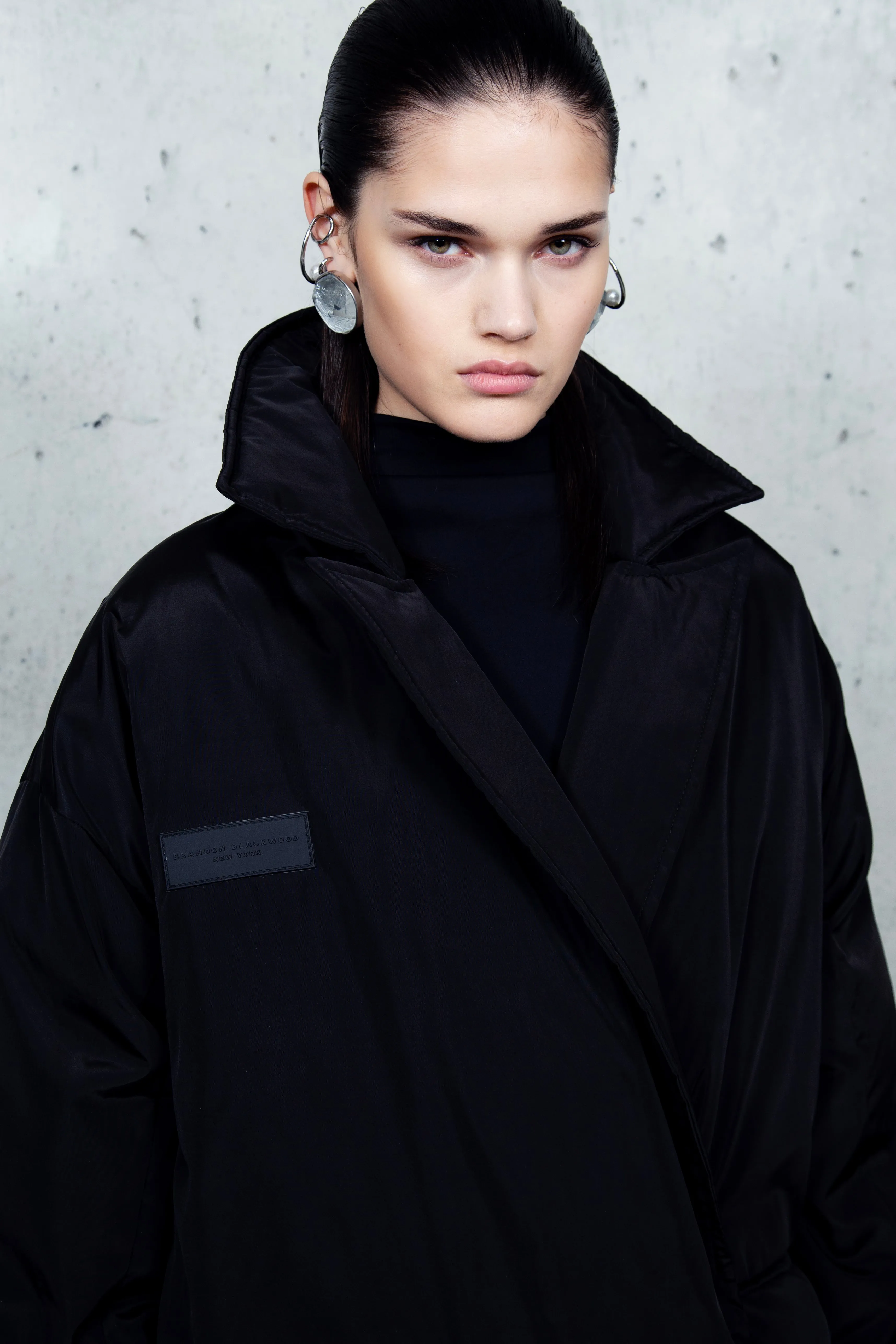 Tailored Puffer Coat
