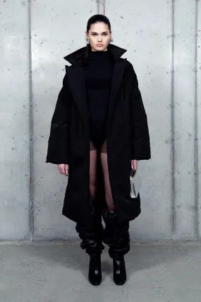 Tailored Puffer Coat