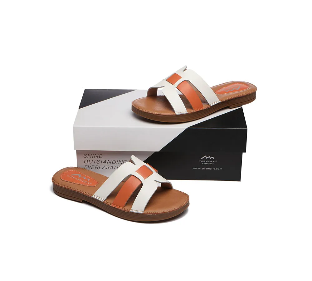 TARRAMARRA® Women Woven Ultra Soft Flat Slides