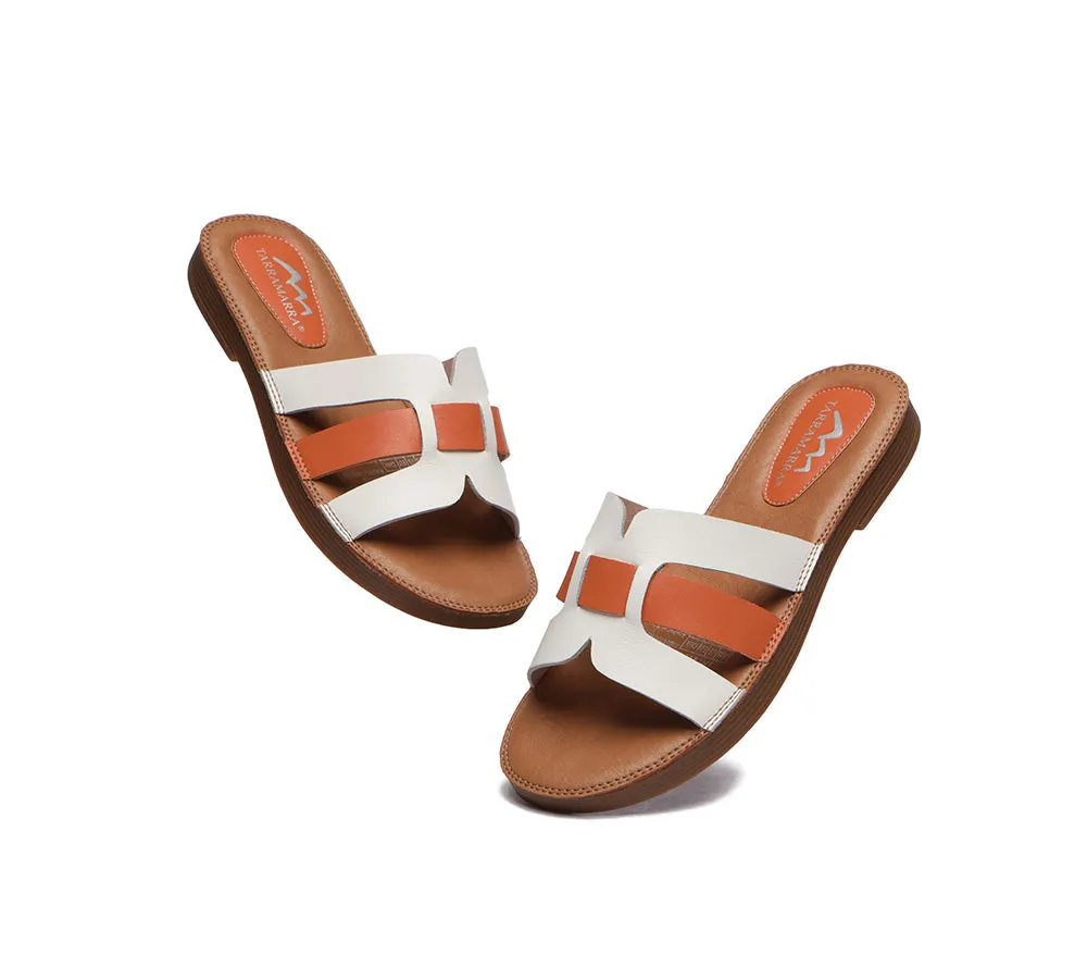 TARRAMARRA® Women Woven Ultra Soft Flat Slides