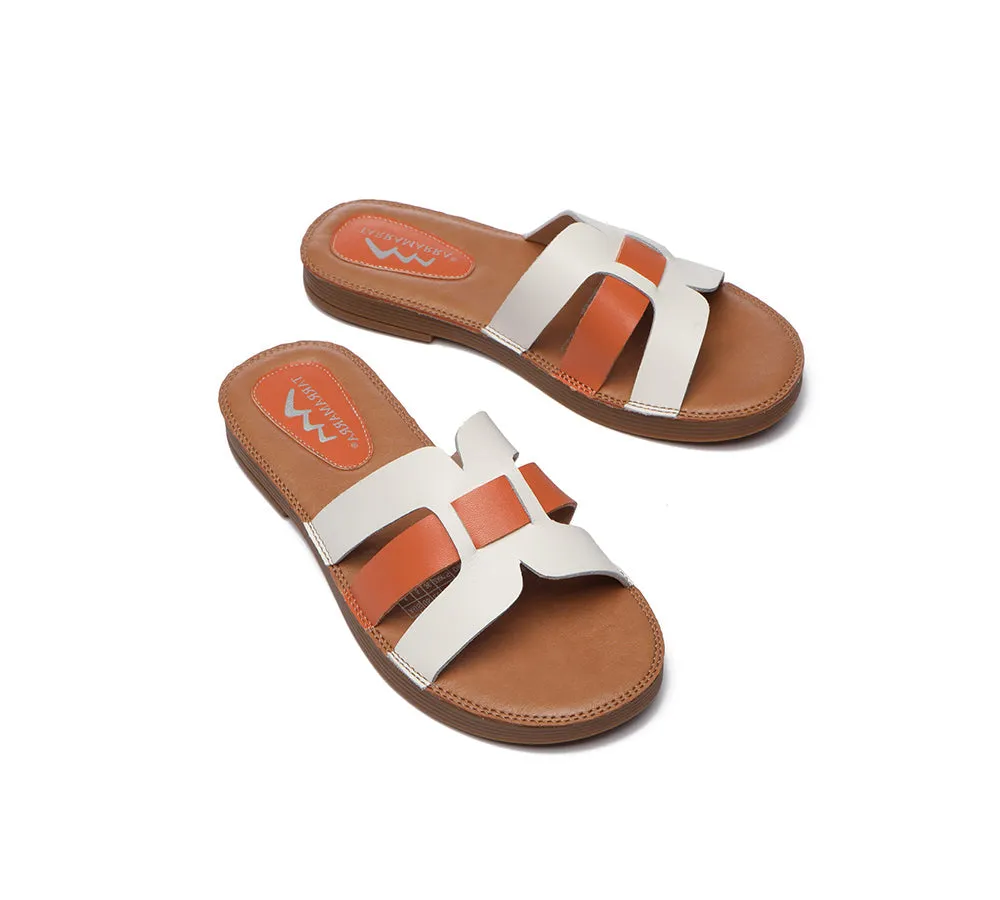 TARRAMARRA® Women Woven Ultra Soft Flat Slides