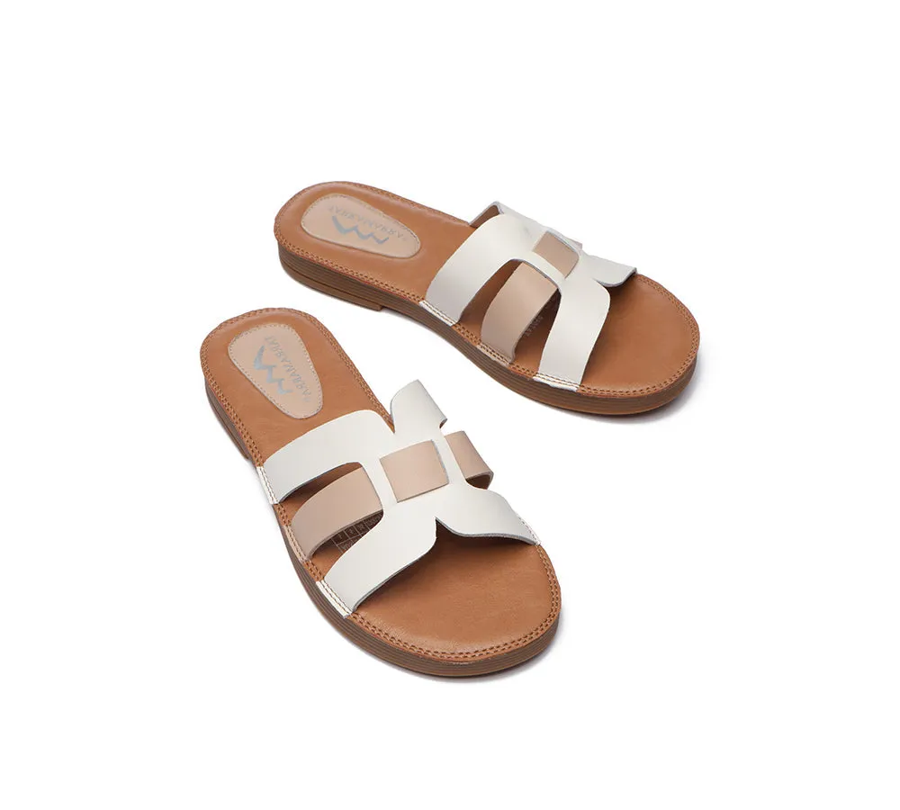 TARRAMARRA® Women Woven Ultra Soft Flat Slides