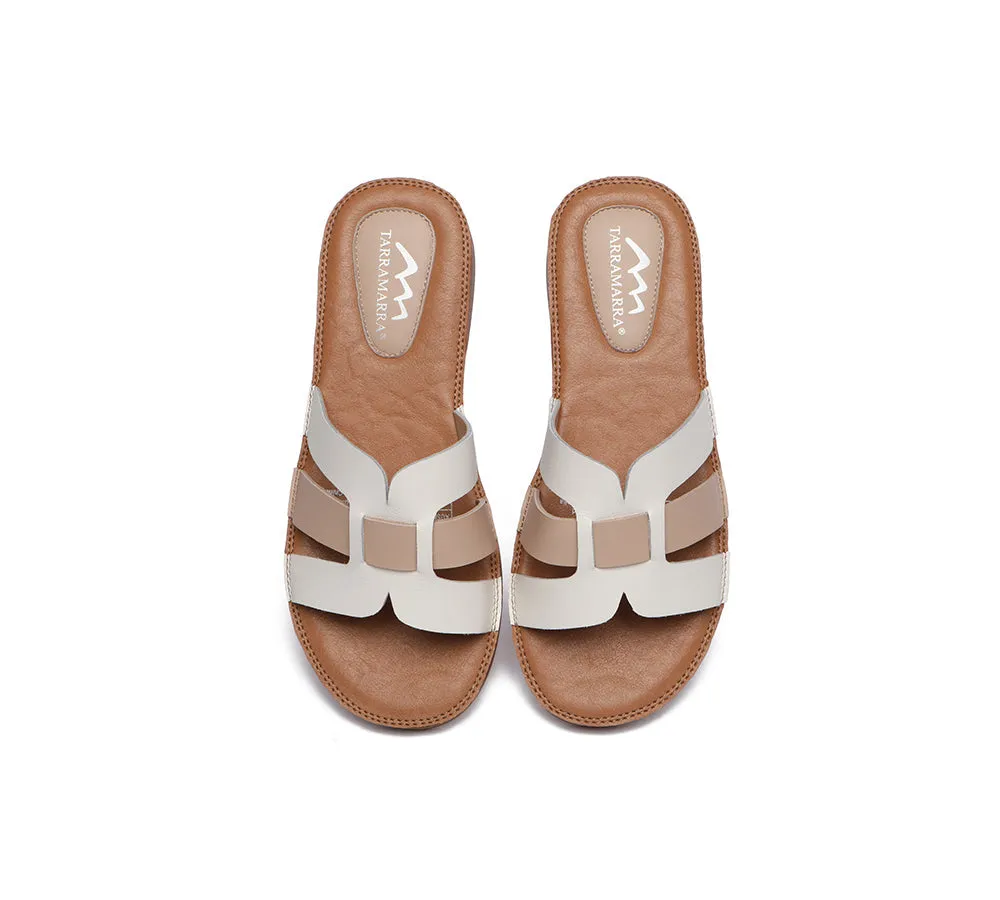 TARRAMARRA® Women Woven Ultra Soft Flat Slides