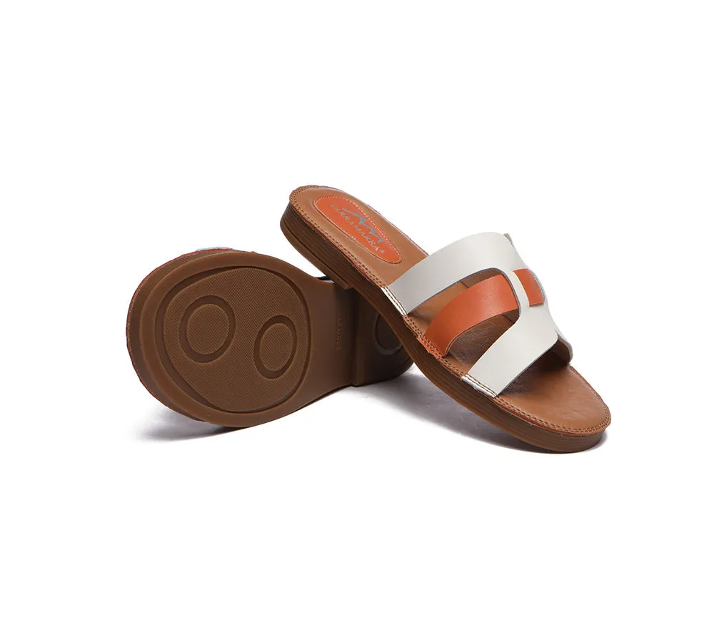 TARRAMARRA® Women Woven Ultra Soft Flat Slides