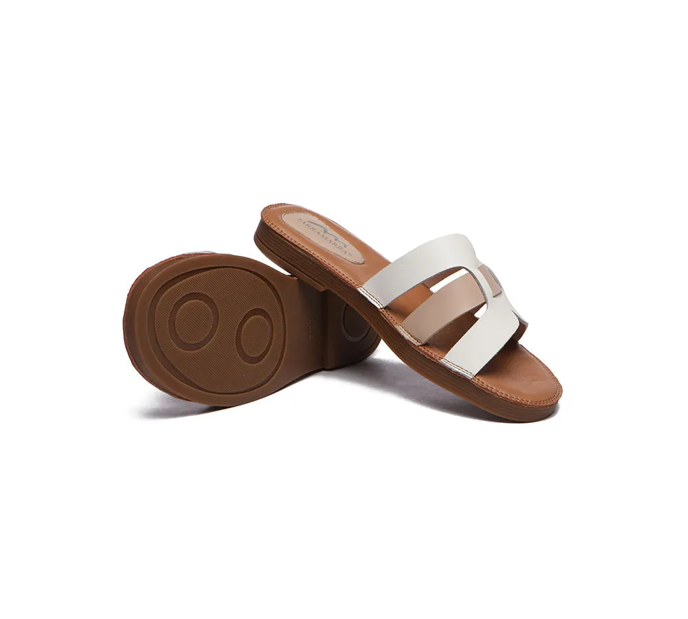 TARRAMARRA® Women Woven Ultra Soft Flat Slides