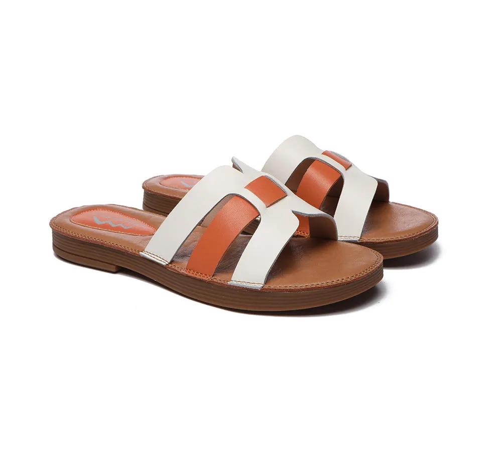 TARRAMARRA® Women Woven Ultra Soft Flat Slides