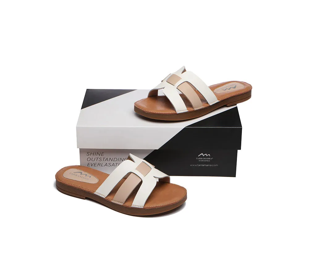 TARRAMARRA® Women Woven Ultra Soft Flat Slides