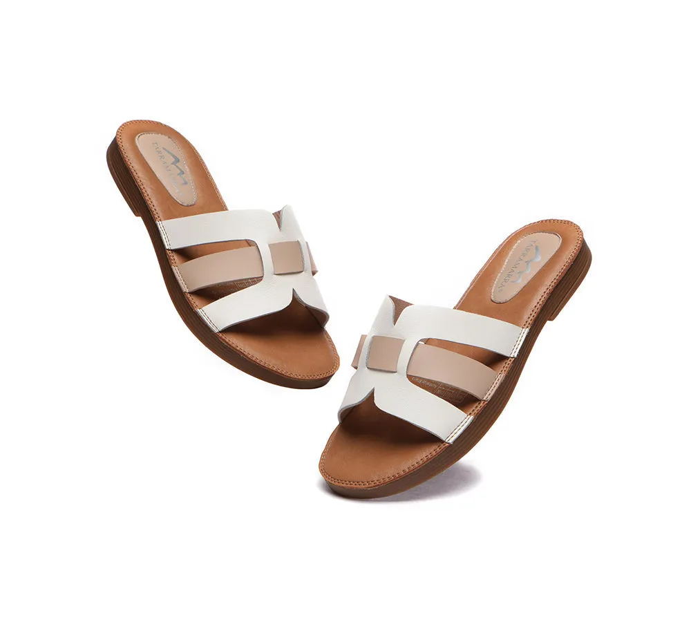 TARRAMARRA® Women Woven Ultra Soft Flat Slides
