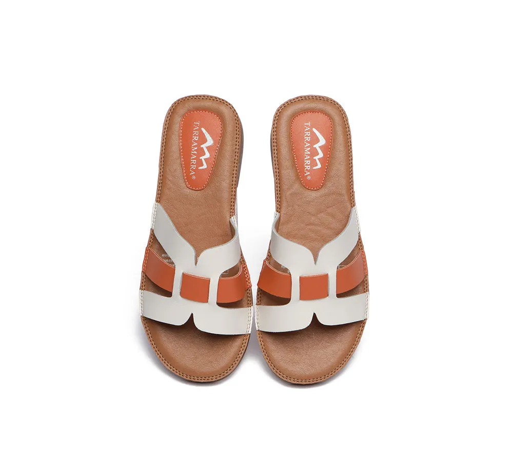 TARRAMARRA® Women Woven Ultra Soft Flat Slides