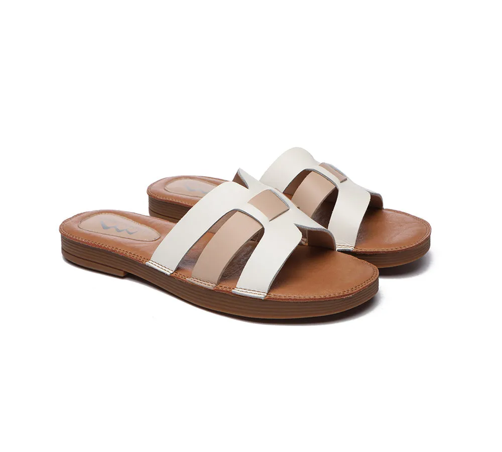 TARRAMARRA® Women Woven Ultra Soft Flat Slides