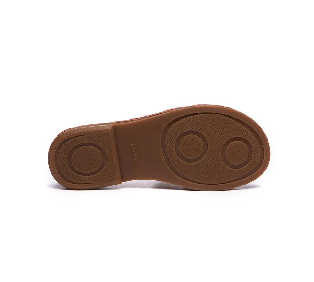 TARRAMARRA® Women Woven Ultra Soft Flat Slides
