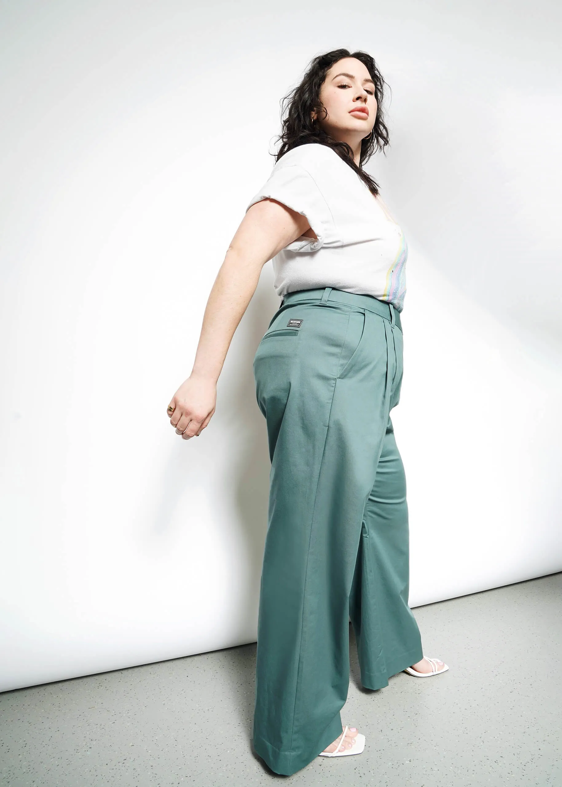 The Essential Wide Leg Trouser