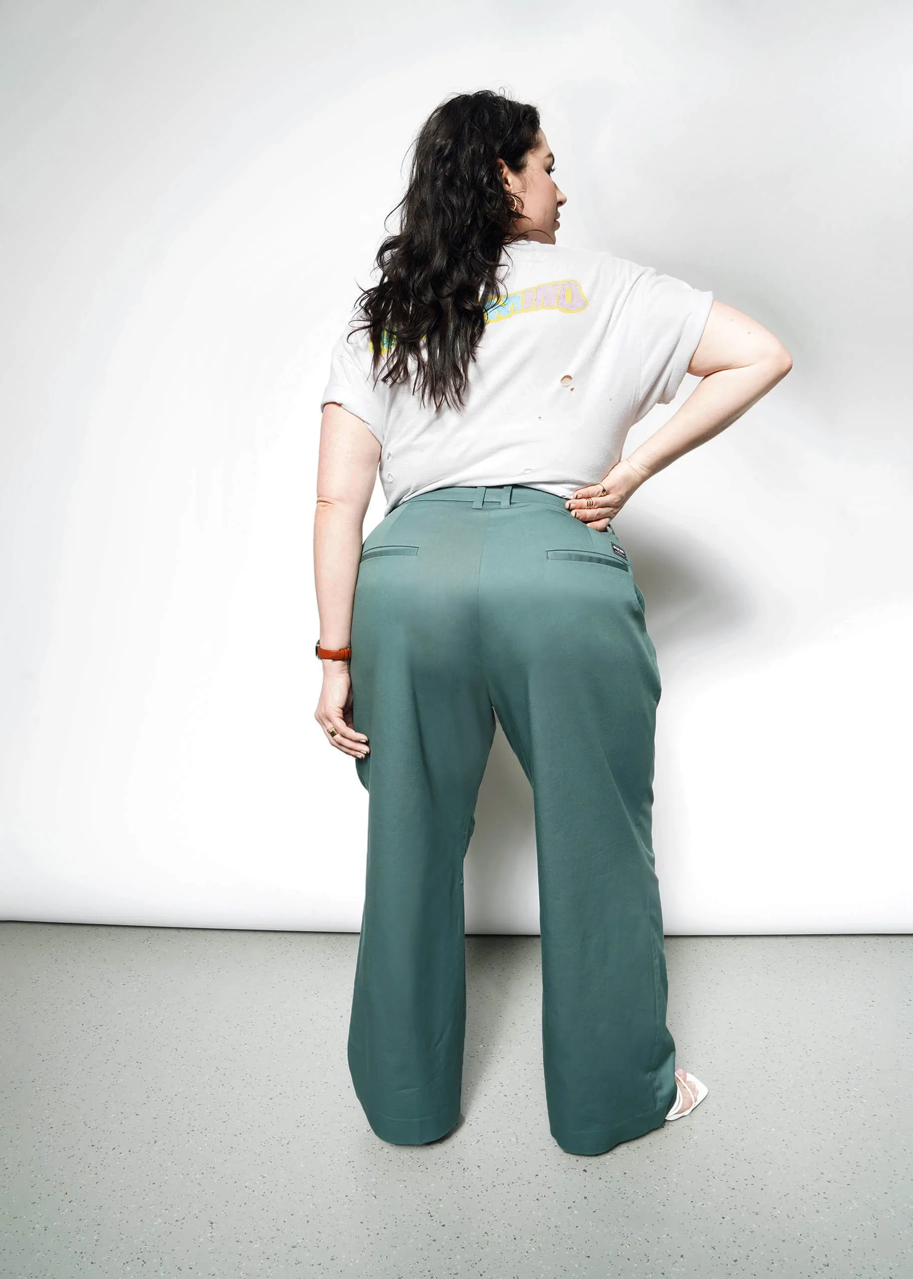 The Essential Wide Leg Trouser