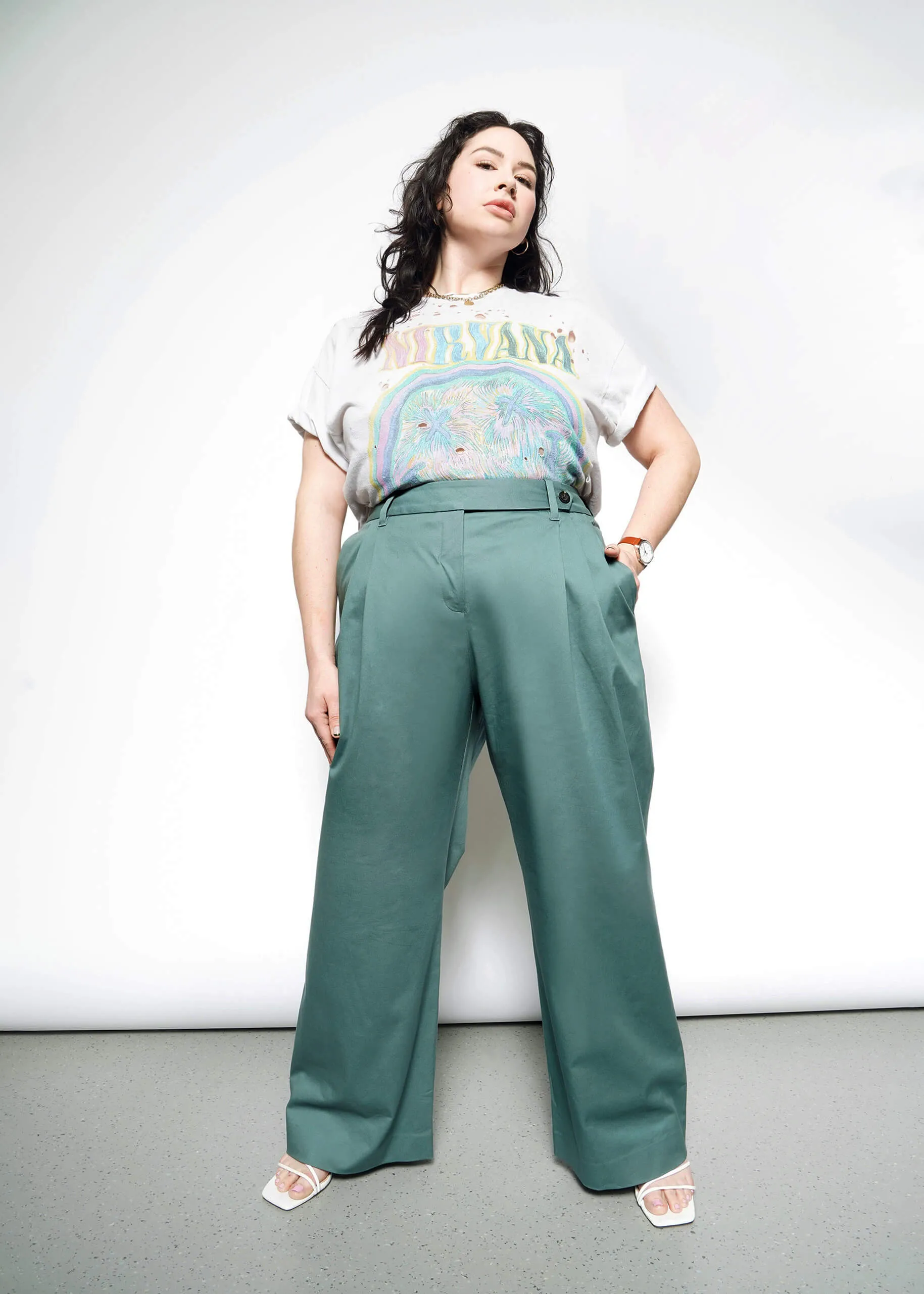 The Essential Wide Leg Trouser