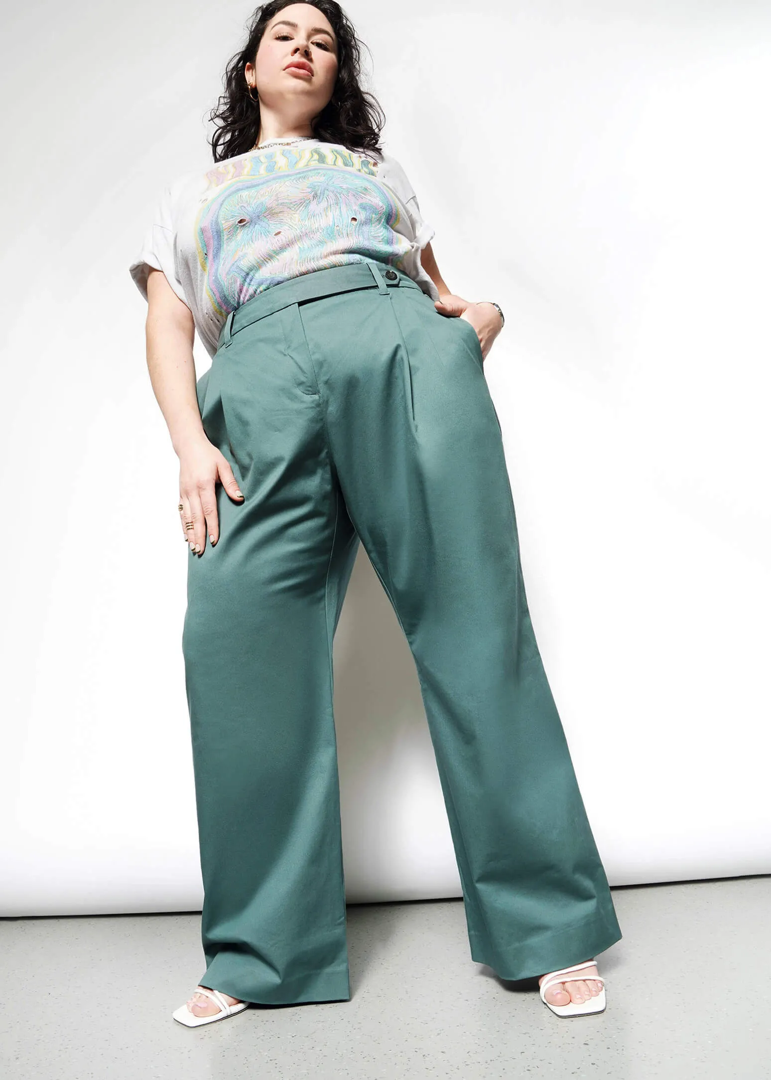 The Essential Wide Leg Trouser