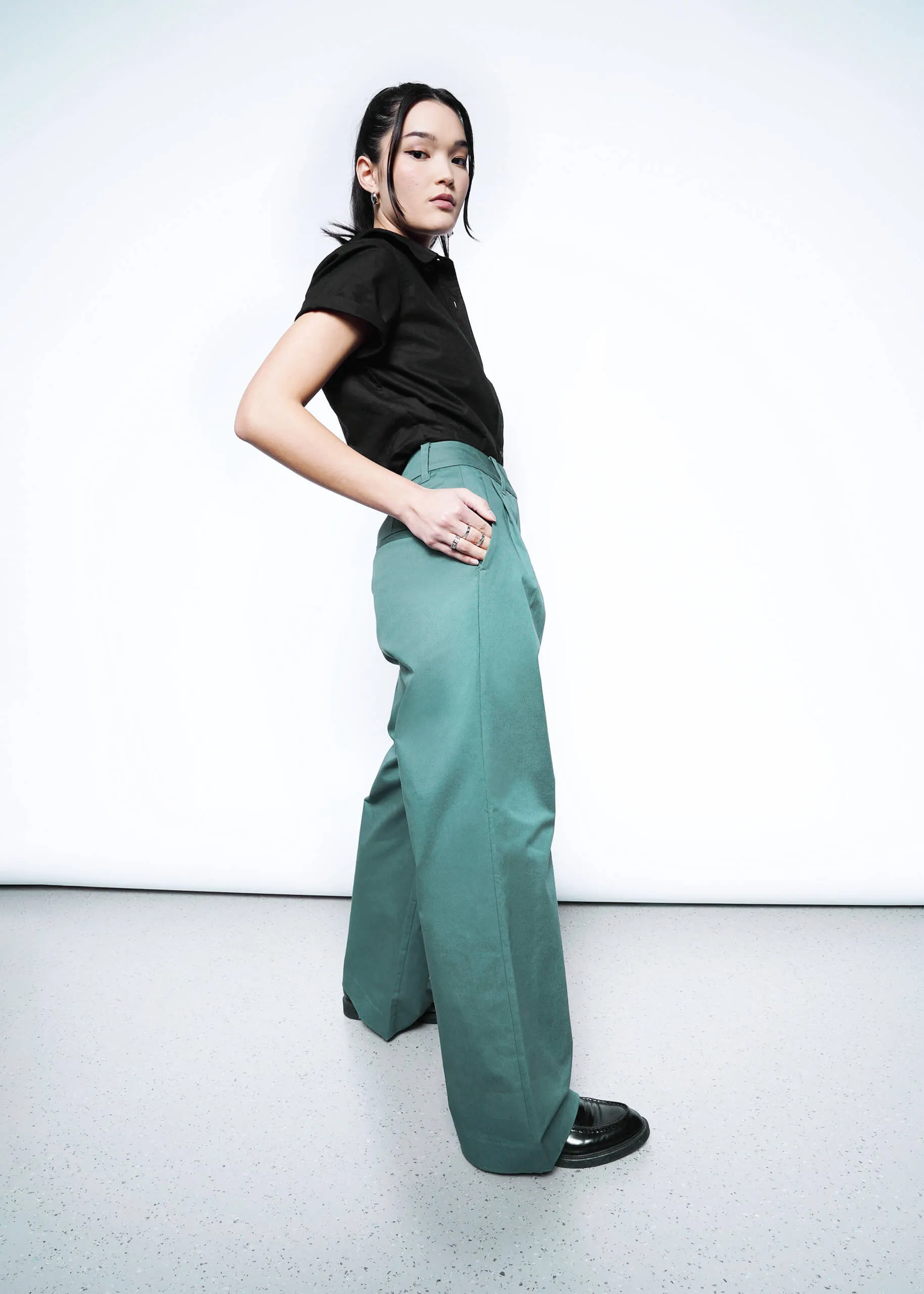 The Essential Wide Leg Trouser