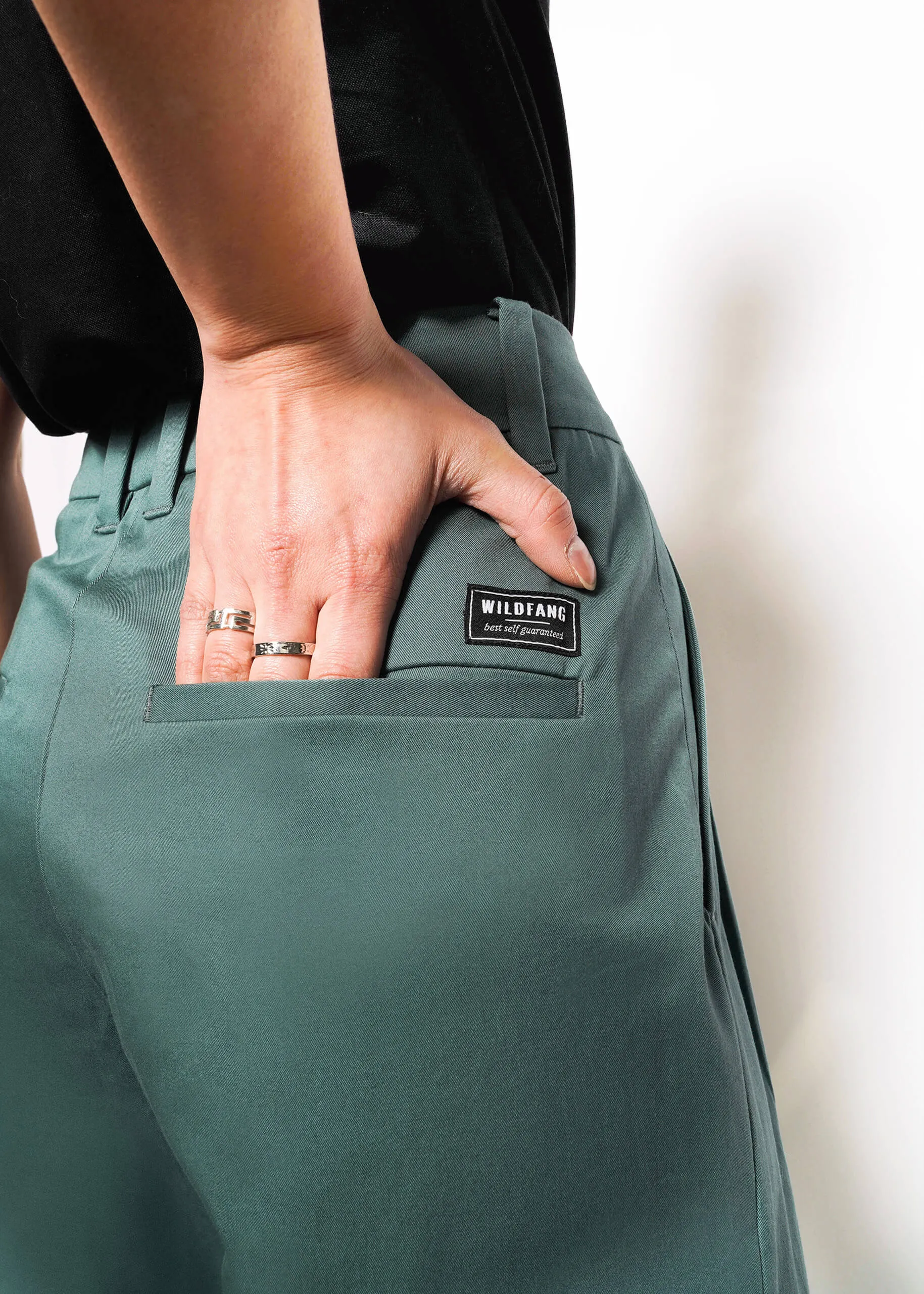 The Essential Wide Leg Trouser