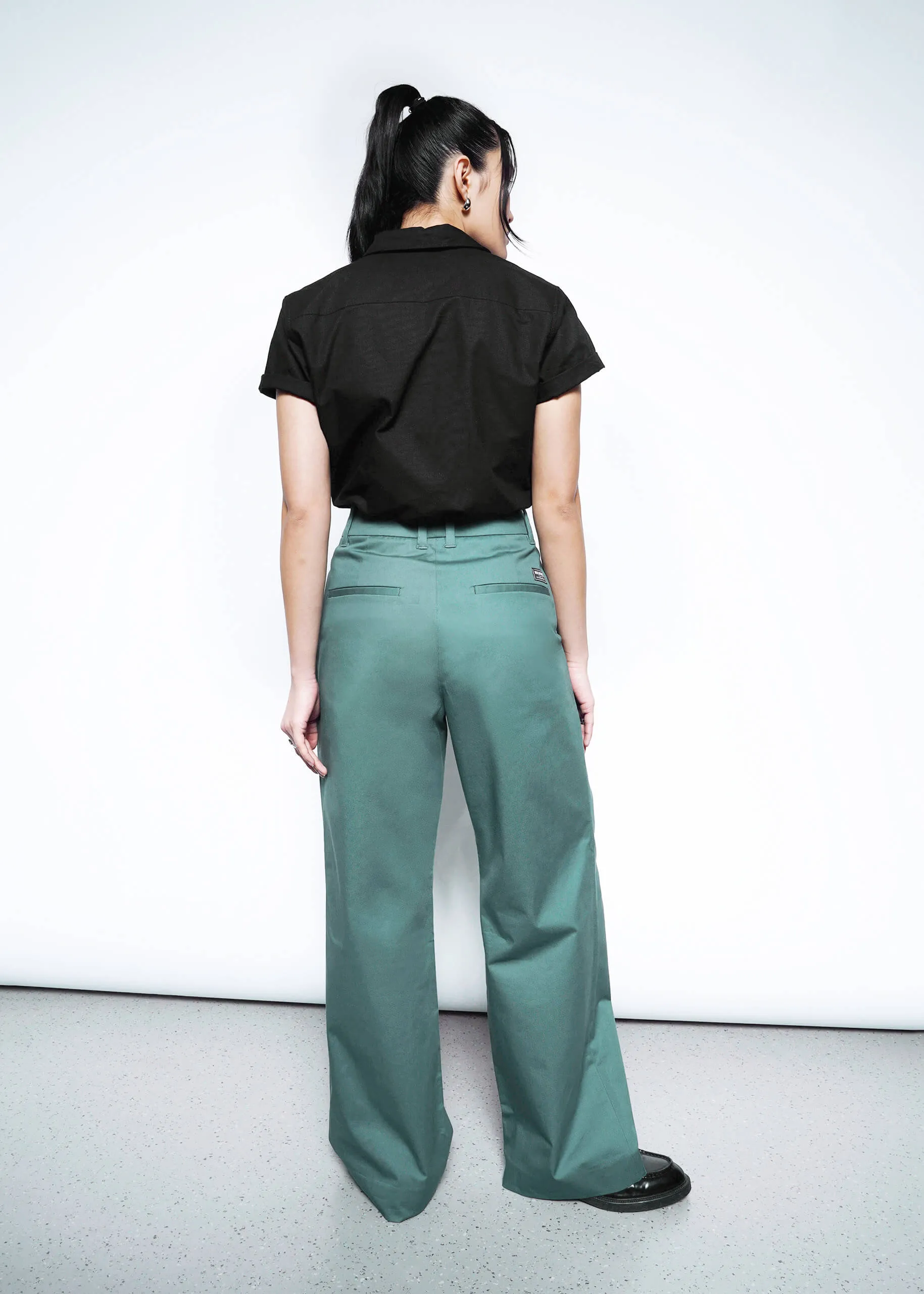 The Essential Wide Leg Trouser