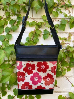 Topsy Bag - Red Poppy