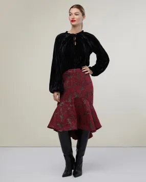 Velvet Blouse