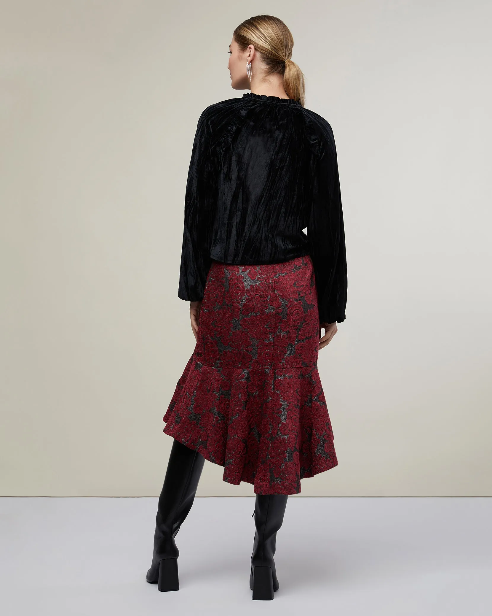 Velvet Blouse