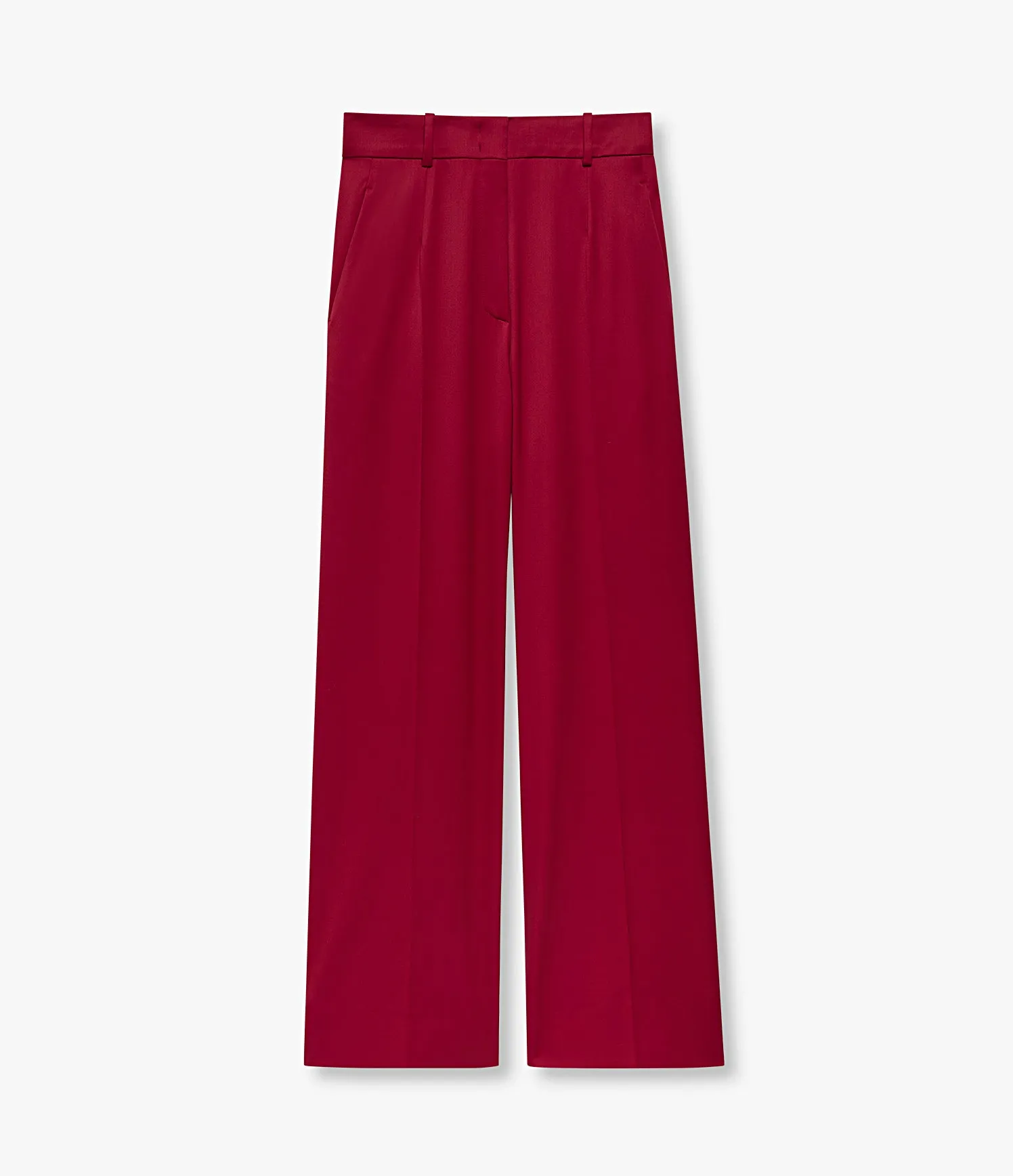 Wide Leg Suit Pant
