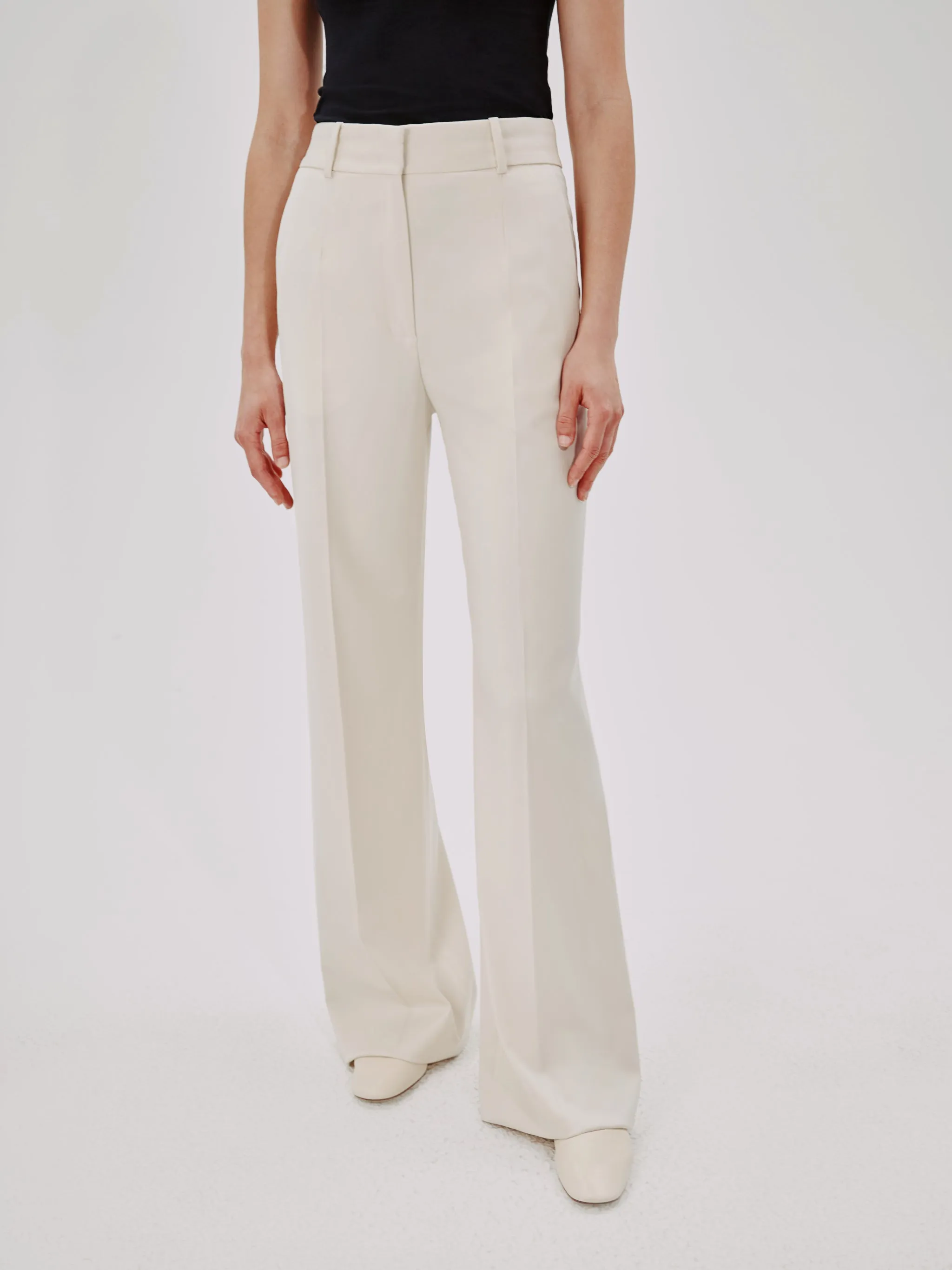 Wide Leg Suit Pant