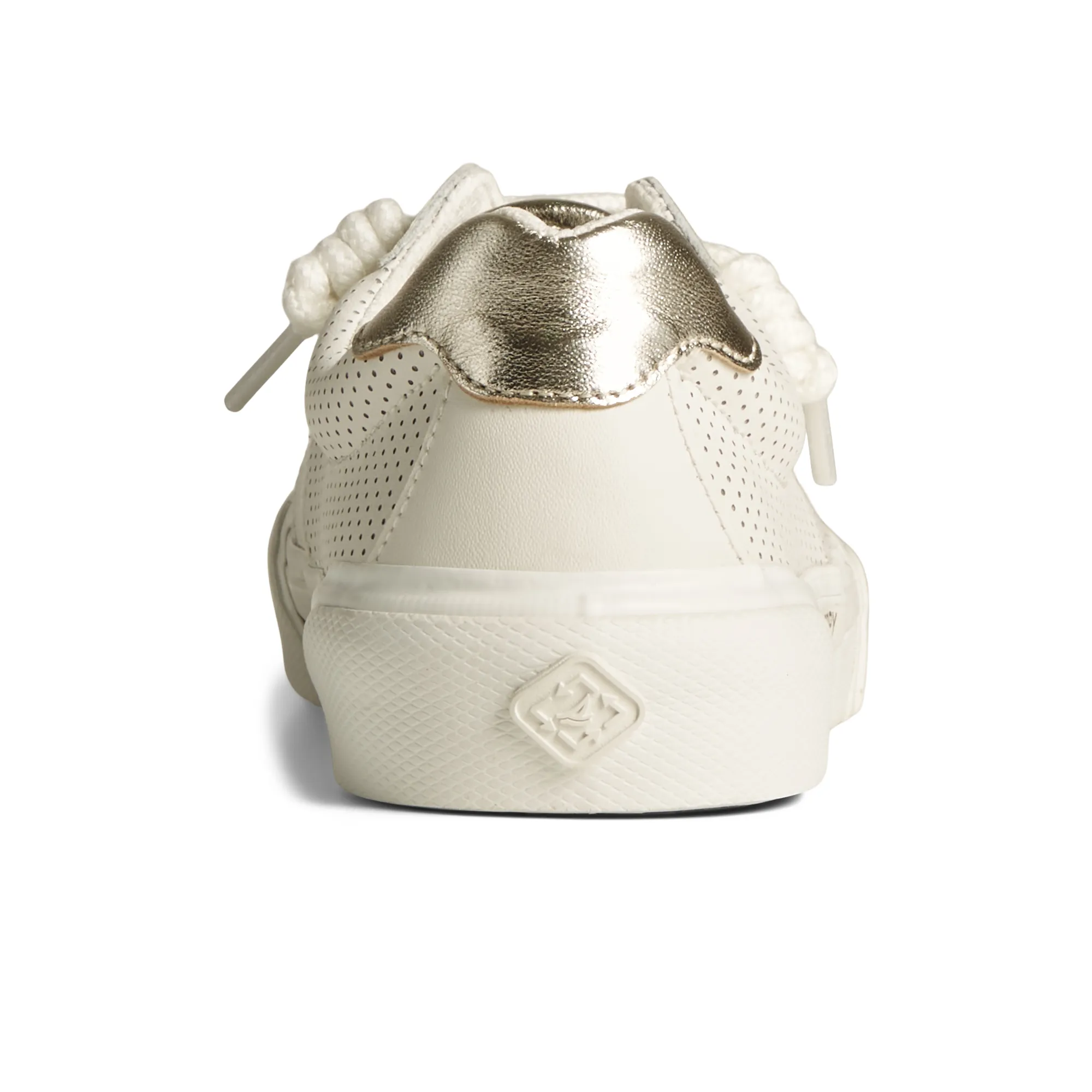 Women's SeaCycled™ Soletide Racy Metallic Sneaker - White (STS87589)