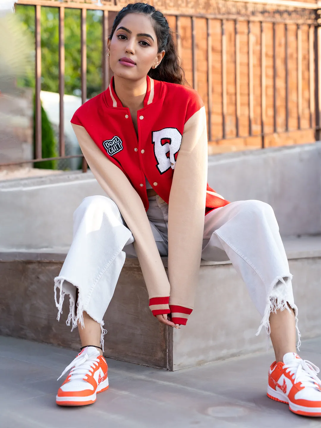 Your Anxiety Is Lying To Your  Varsity Jacket