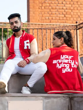 Your Anxiety Is Lying To Your  Varsity Jacket
